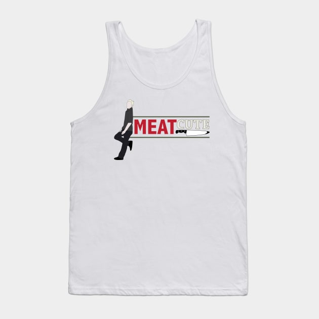 iZombie Meat Cute Tank Top by katietedesco